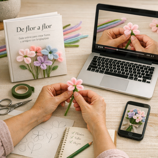 De flor en flor - curso online