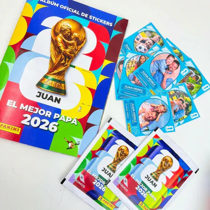 Kit albúm papá + BONOS exclusivos 🔥